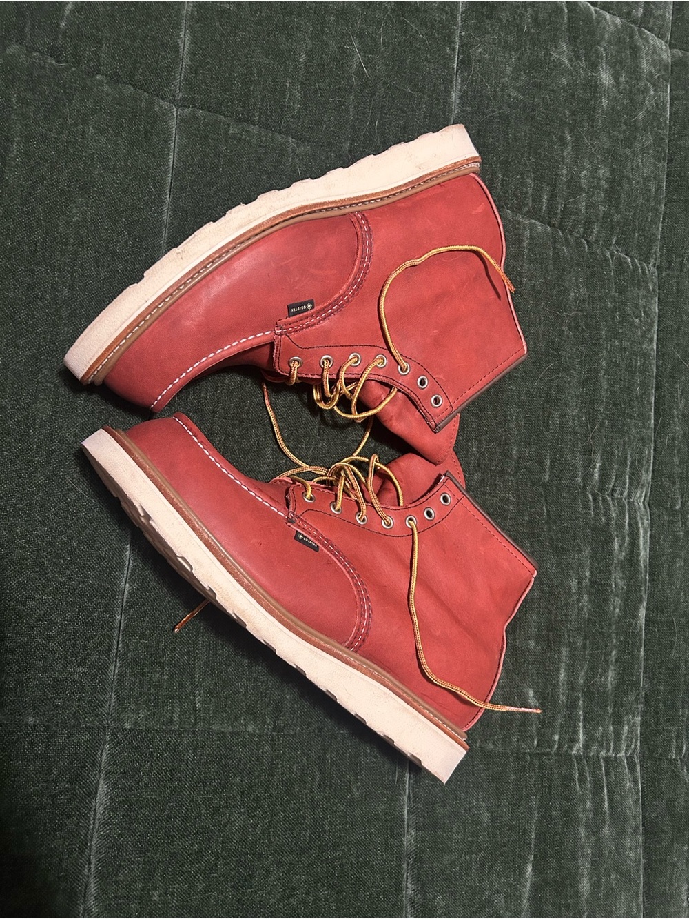 Red wing Irish setter 8864 goretex boots, waterproof insulated